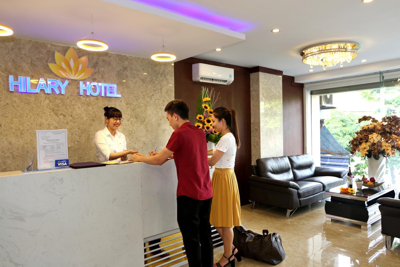 Hilary Hotel Danang Exteriér fotografie